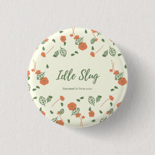 Macaron Rond 2,50 Cm Pin SluG inactif