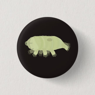Macaron Rond 2,50 Cm Pin Tardigrade