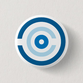 Macaron Rond 2,50 Cm Pin urbain d'explorateurs de DePaul