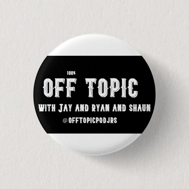 Macaron Rond 2,50 Cm Pince (Devant)