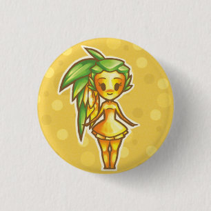 Macaron Rond 2,50 Cm PineappleChibi