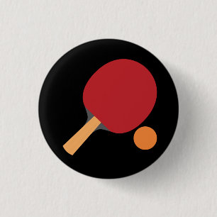 Macaron Rond 2,50 Cm Ping Pong Paddle Funny Table Tennis Sports Long