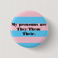 Pins Pronoun - Ils/Eux