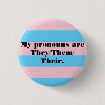 Pins Pronoun - Ils/Eux