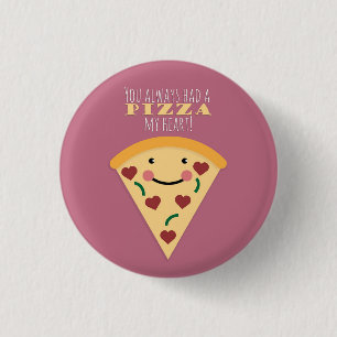 Macaron Rond 2,50 Cm Pizza Mon Coeur