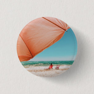 Macaron Rond 2,50 Cm Plage Trocadero - Marbella - Espagne
