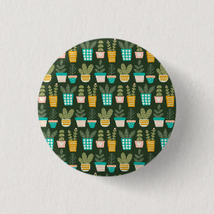 Macaron Rond 2,50 Cm Plantes succulents