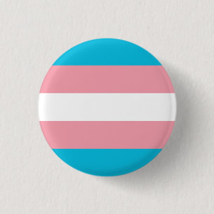 Macaron Rond 2,50 Cm Plaque Drapeau Transsexuel - Love i Love