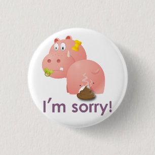 Macaron Rond 2,50 Cm Plaque hoquet