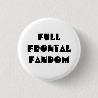 Macaron Rond 2,50 Cm Plein bouton frontal de Fandom