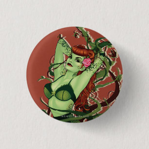 Macaron Rond 2,50 Cm Poison Ivy Bombshell