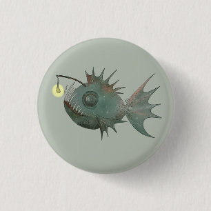 Macaron Rond 2,50 Cm Poisson-pêcheur