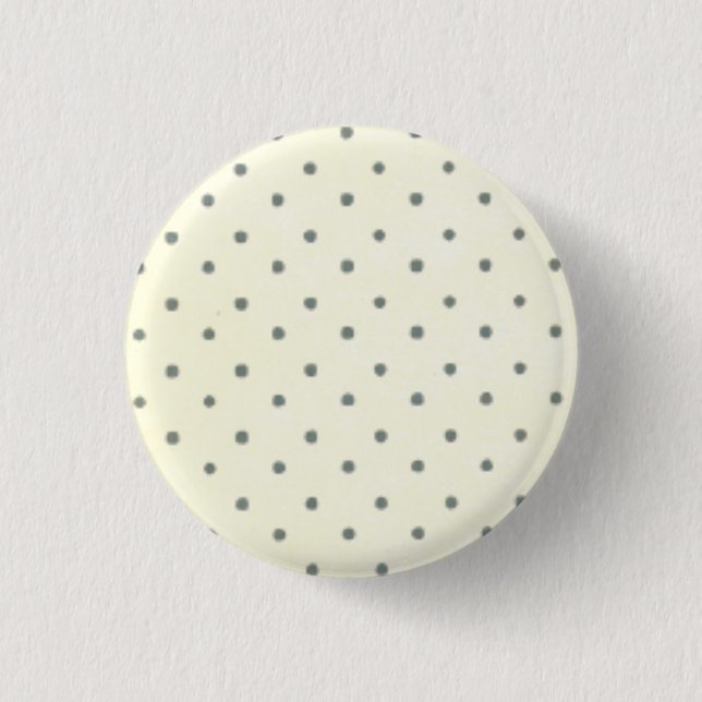 Macaron Rond 2,50 Cm Polka Dots (Devant)
