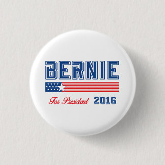 Macaron Rond 2,50 Cm Ponceuses de Bernie pour le président 2016