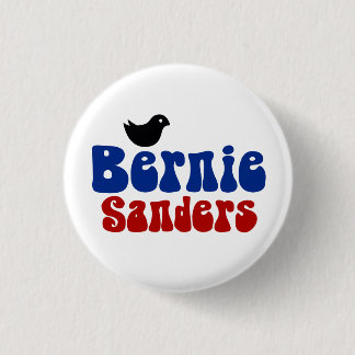 Macaron Rond 2,50 Cm Ponceuses rétro Bernie POTUS de birdie