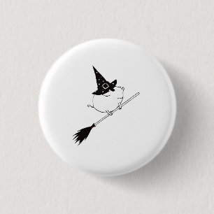 Macaron Rond 2,50 Cm Porcin Halloween !