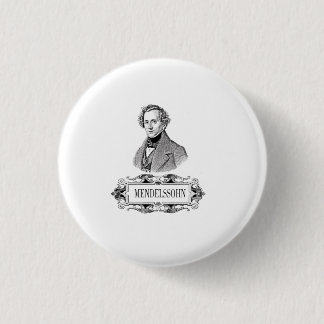 MACARON ROND 2,50 CM PORTRAIT MENDELSSOHN