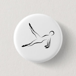 Macaron Rond 2,50 Cm Pose de Pilates