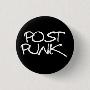 Macaron Rond 2,50 Cm Post Punk Button