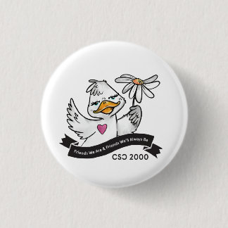 Macaron Rond 2,50 Cm pour une veste de canard