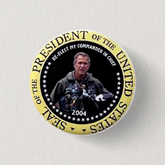 Macaron Rond 2,50 Cm Prétention démesurée - bouton (Devant)