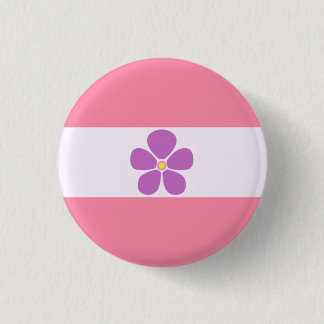 Macaron Rond 2,50 Cm Pride Button