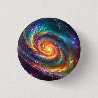 Macaron Rond 2,50 Cm Pride Galaxy - 