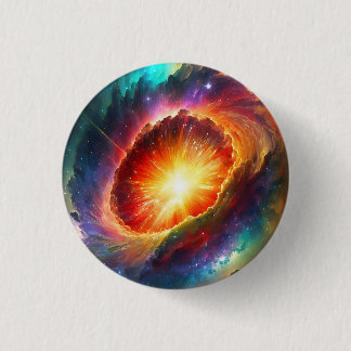 Macaron Rond 2,50 Cm Pride Supernova -