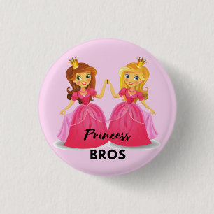 Macaron Rond 2,50 Cm Princesse Bros