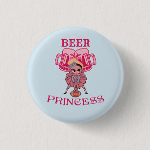 Macaron Rond 2,50 Cm Princesse de bière