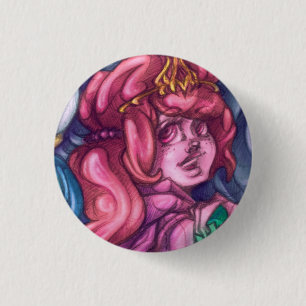 Macaron Rond 2,50 Cm Princesse Pin de sucrerie