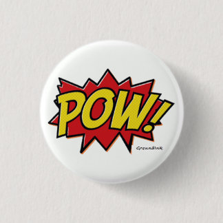 Macaron Rond 2,50 Cm Prisonnier de guerre ! Bouton miniature