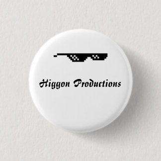 Macaron Rond 2,50 Cm Productions de Higgon 1 bouton rond de pouce de ¼
