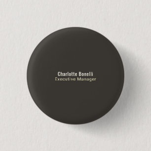 Macaron Rond 2,50 Cm Professionnel Minimaliste Moderne Coin Arrondi