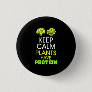 Macaron Rond 2,50 Cm Protéine have de Keep Calm Plants