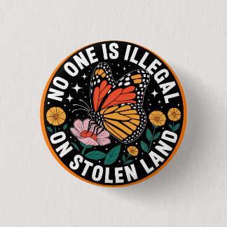 Macaron Rond 2,50 Cm Protest Button