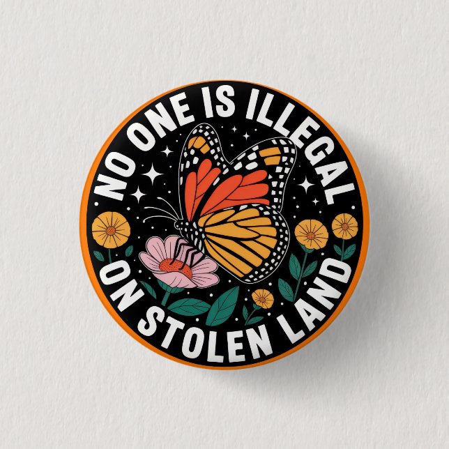 Macaron Rond 2,50 Cm Protest Button (Devant)