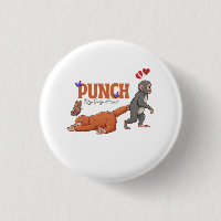 Punch‑kun & Plush Monkey – Kawaii pour les enfants
