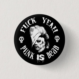 Macaron Rond 2,50 Cm Punk