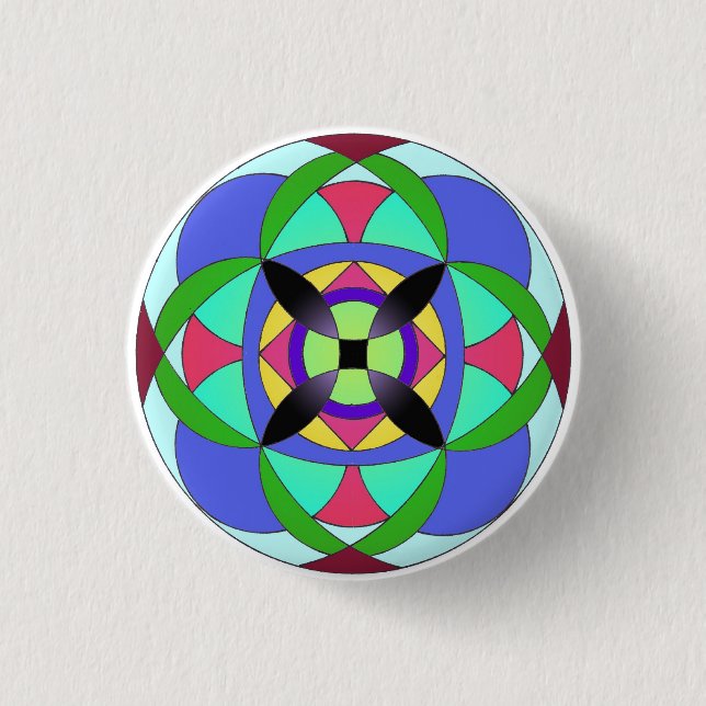 Macaron Rond 2,50 Cm quadratos (Devant)