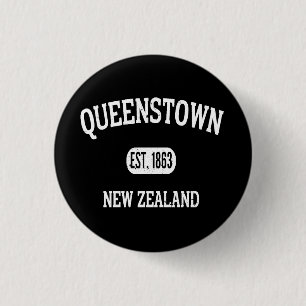 Macaron Rond 2,50 Cm Queens Town Newzealand Vintage