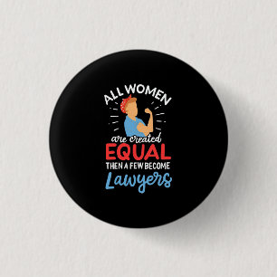 Macaron Rond 2,50 Cm Quelques Femmes Deviennent Avocates
