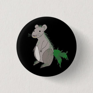 Macaron Rond 2,50 Cm Rat de mousse