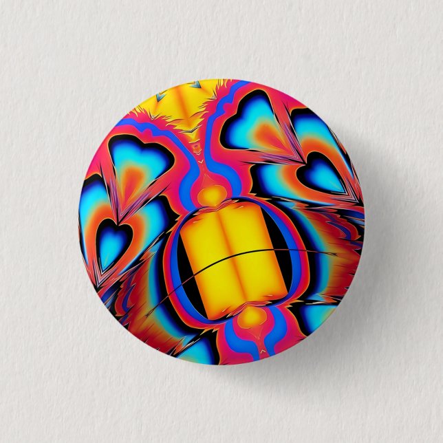 Macaron Rond 2,50 Cm Regardez My Works, Ye Mighty et Despair (Devant)