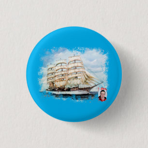 Macaron Rond 2,50 Cm Regata Cutty Sark