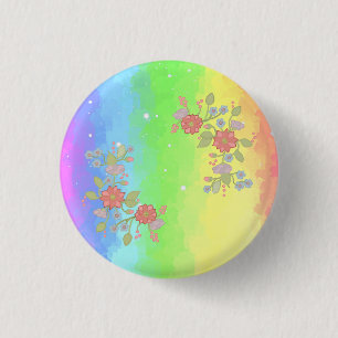 Macaron Rond 2,50 Cm Regenbogen