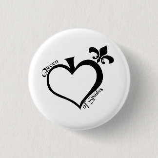 Macaron Rond 2,50 Cm reine de bouton de SM de pelles