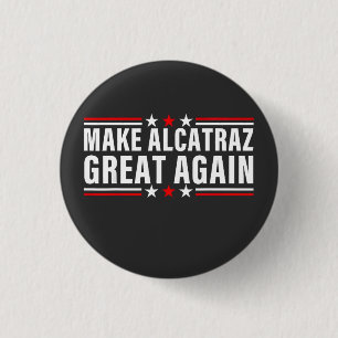 Macaron Rond 2,50 Cm Rendre sa grandeur à Alcatraz