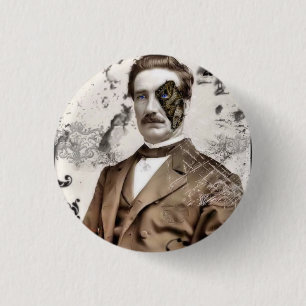 Macaron Rond 2,50 Cm Replacement Button de M. Growland's