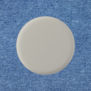 Macaron Rond 2,50 Cm Reposer la couleur grise solide